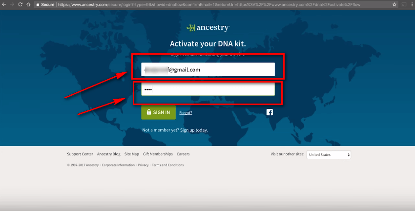 Ancestrydna Com Activate How To Activate My Ancestry Account   Ancestry Email Password 