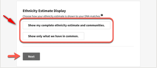 Ancestry DNA 10
