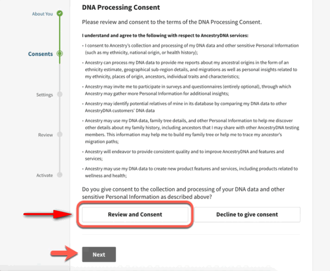 Ancestry DNA 5